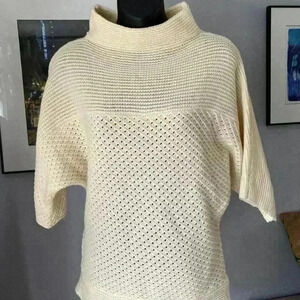 - PP LA knit sweater size large ivory